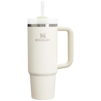 Bicchiere isolato Stanley Quencher® H2.0 FlowState™ 890 ml in acciaio inox riciclato - Gadget.it - 
