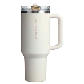 Bicchiere Stanley Quencher® ProTour da 1180 ml in acciaio inox riciclato isolato con cannuccia ribaltabile  - Gadget.it - 