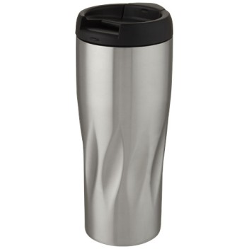 Bicchiere termico in acciaio inox da 450ml - WAVES - Gadget.it - 
