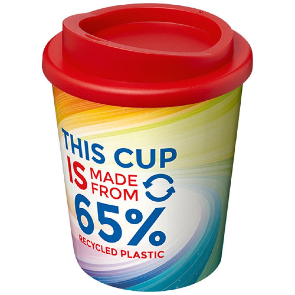 Bicchiere termico da 250 ml Brite-Americano Espresso Eco - Gadget.it - 