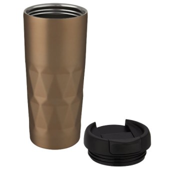 Bicchiere termico da 450 ml con isolamento sottovuoto in rame Prism - Gadget.it - 