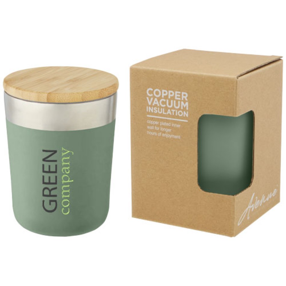 Bicchiere termico in acciaio inox 300ml - LAGAN - Gadget.it - 