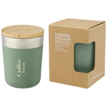 Bicchiere termico in acciaio inox 300ml - LAGAN - Gadget.it - 