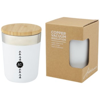 Bicchiere termico in acciaio inox 300ml - LAGAN - Gadget.it - 