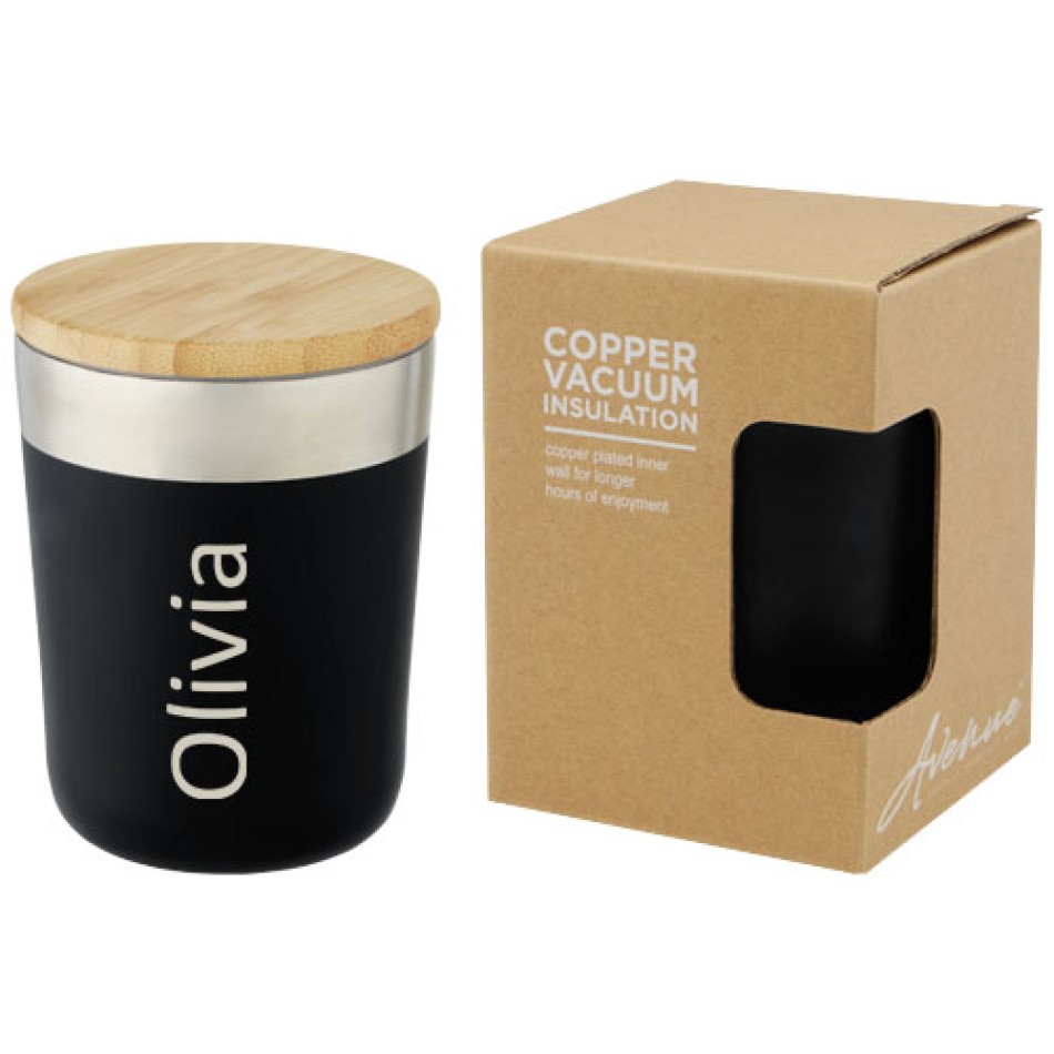 Bicchiere termico in acciaio inox 300ml - LAGAN - Gadget.it - 