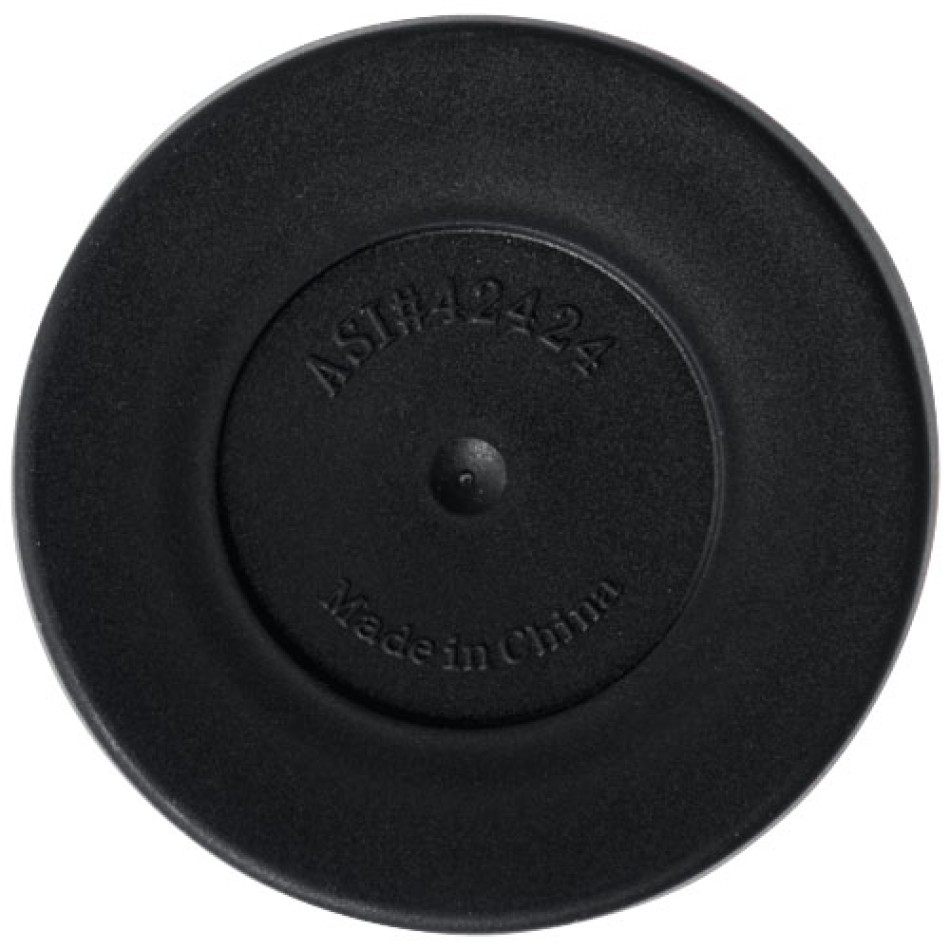 Bicchiere termico in acciaio inossidabile riciclato certificato RCS da 410 ml Elwood  - Gadget.it - 