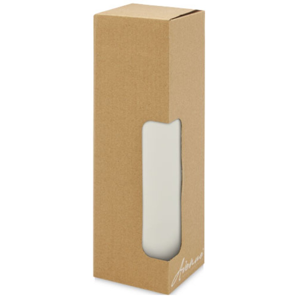 Bicchiere termico in ceramica con coperchio in bambù da 300 ml Lumi - Gadget.it - 