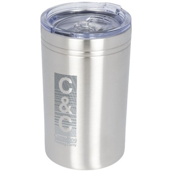 Bicchiere termico Pika con isolamento sottovuoto da 330 ml - Gadget.it - 