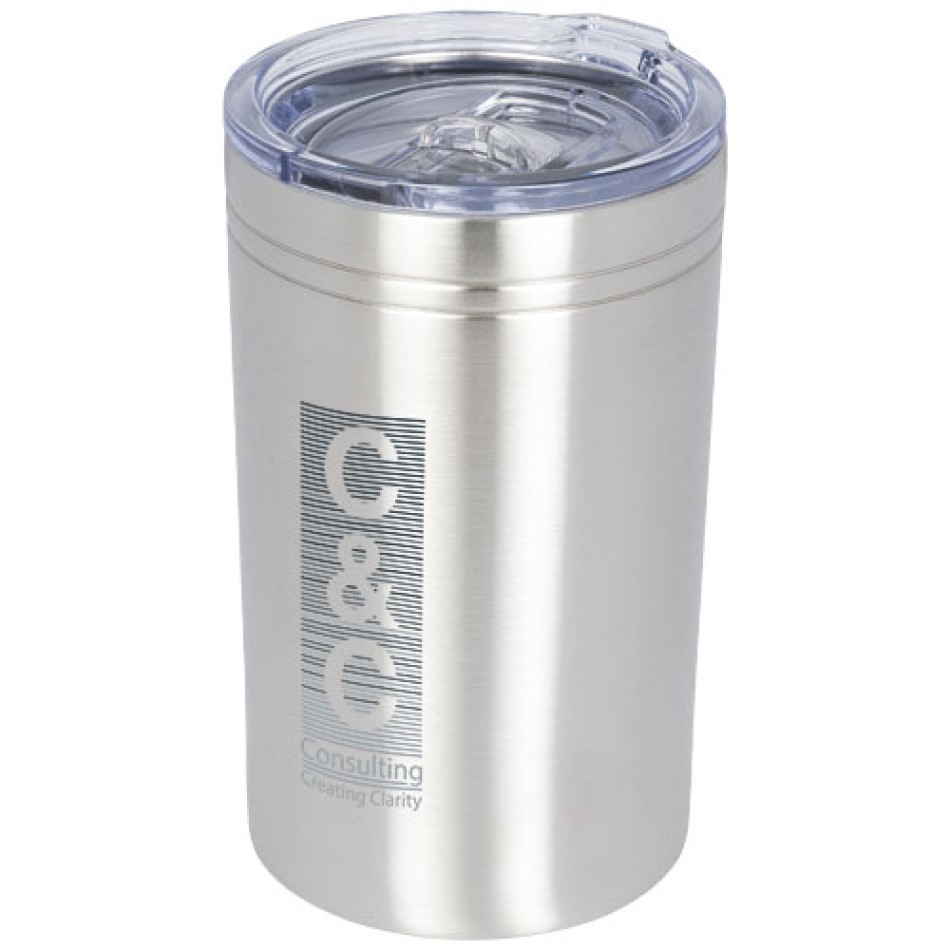 Bicchiere termico Pika con isolamento sottovuoto da 330 ml - Gadget.it - 