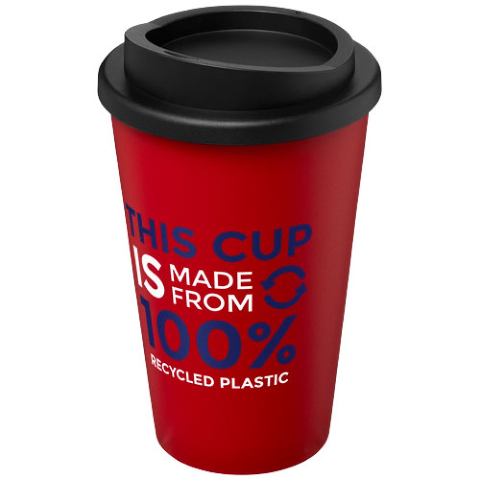 Bicchiere termico riciclato da 350ml - AMERICANO® - Gadget.it - 