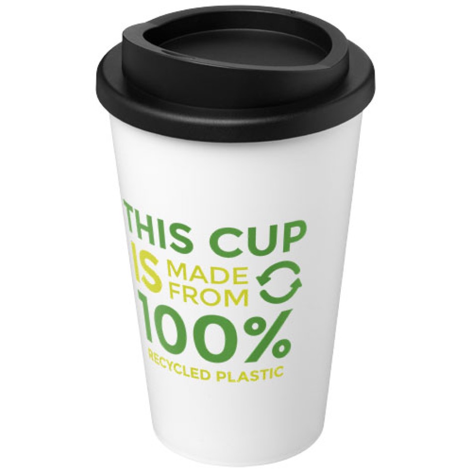 Bicchiere termico riciclato da 350ml - AMERICANO® - Gadget.it - 