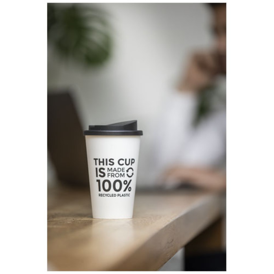 Bicchiere termico riciclato da 350ml - AMERICANO® - Gadget.it - 