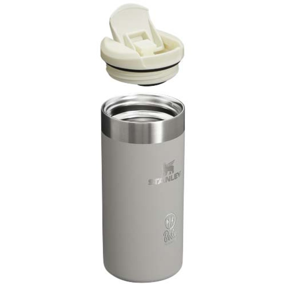 Bicchiere da 350ml in acciaio inox - STANLEY TRANSIT AEROLIGHT™ - Gadget.it - 