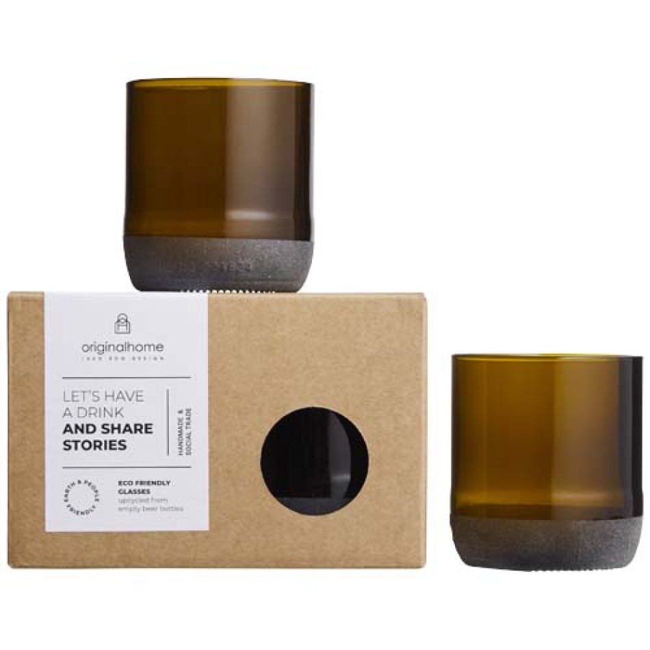 Bicchieri da 160 ml Originalhome - Gadget.it - 