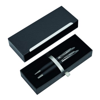 BLACK ELEGANCE - Set per scrittura - Gadget.it - 