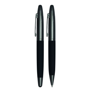 BLACK ELEGANCE - Set per scrittura - Gadget.it - 