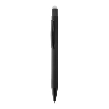 Penna in metallo refill nero - BLACK TOUCH - Gadget.it - 