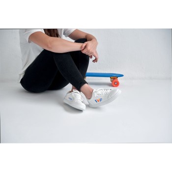 Scarpe da ginnastica leggere in PU con suola in gomma - Gadget.it - 