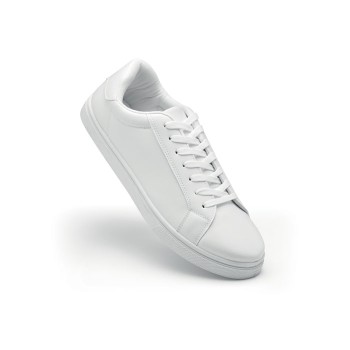 Scarpe sportive leggere in PU con lacci in poliestere taglia 43 - Gadget.it - 
