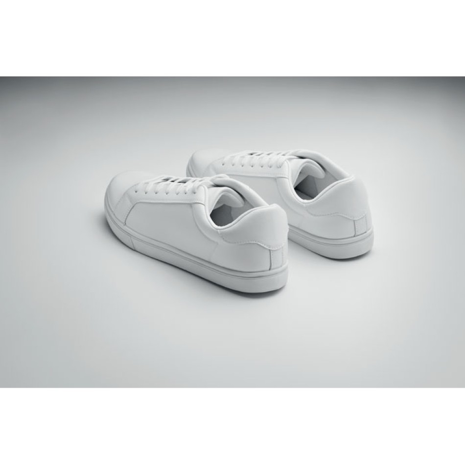 Scarpe sportive leggere in PU con lacci in poliestere taglia 43 - Gadget.it - 