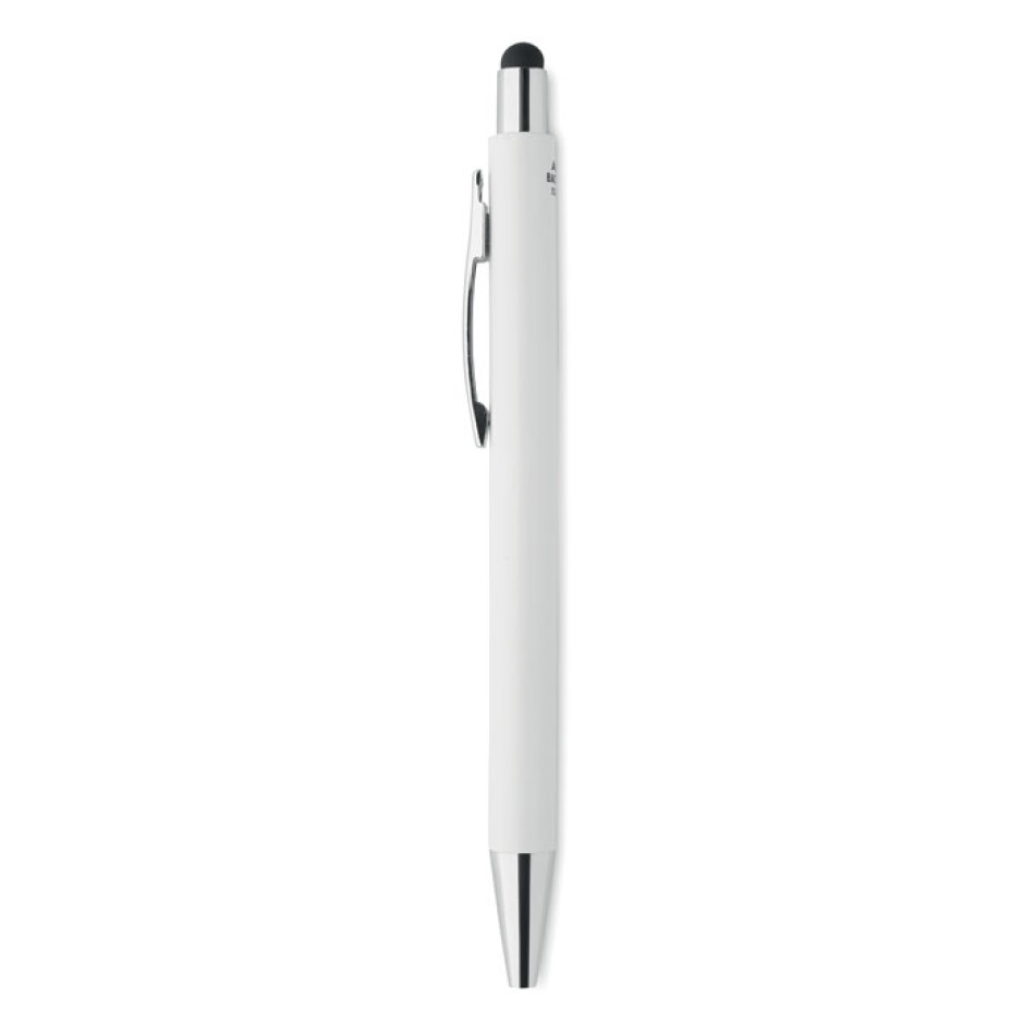 Penna antibatterica in ABS refill blu - BLANQUITO CLEAN - Gadget.it - 