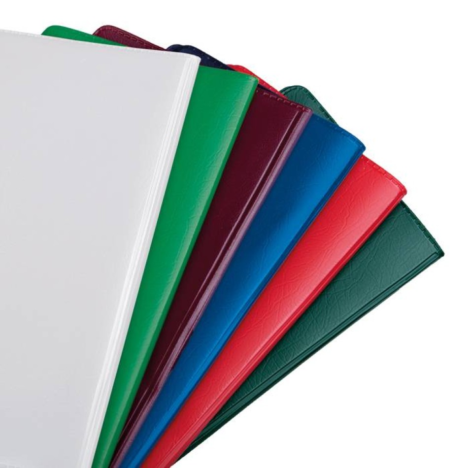 Agenda Fisarmonica Tascabile Biennale 7,5x14 cm con Rubrica Telefonica - Gadget.it - Agenda Tascabile con Calendario a Fisarmonica 7,5x14 cm