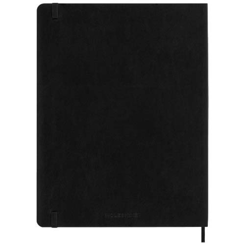 Blocco note 12 mesi formato XL con copertina morbida Moleskine - Gadget.it - 