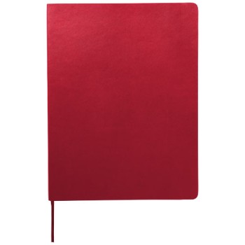 Blocco note Classic con copertina morbida, formato XL - pagina bianca - Gadget.it - 