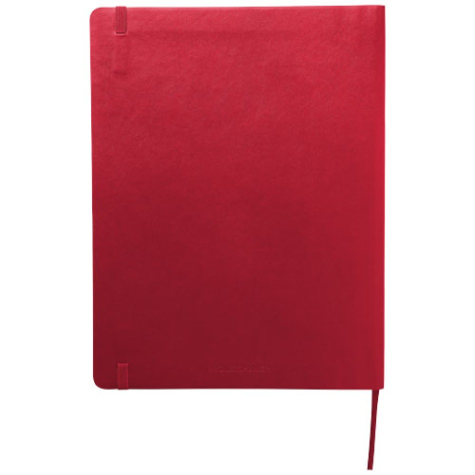 Blocco note Classic con copertina morbida, formato XL - pagina bianca - Gadget.it - 