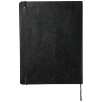 Blocco note Classic con copertina morbida, formato XL - pagina bianca - Gadget.it - 