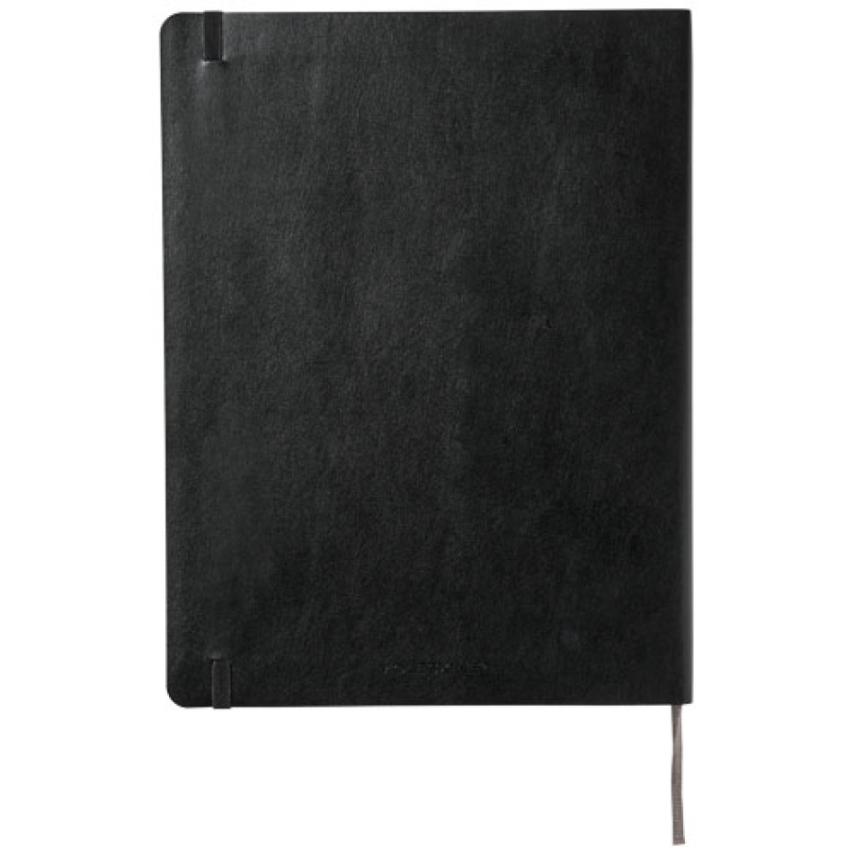 Blocco note Classic con copertina morbida, formato XL - pagina bianca - Gadget.it - 