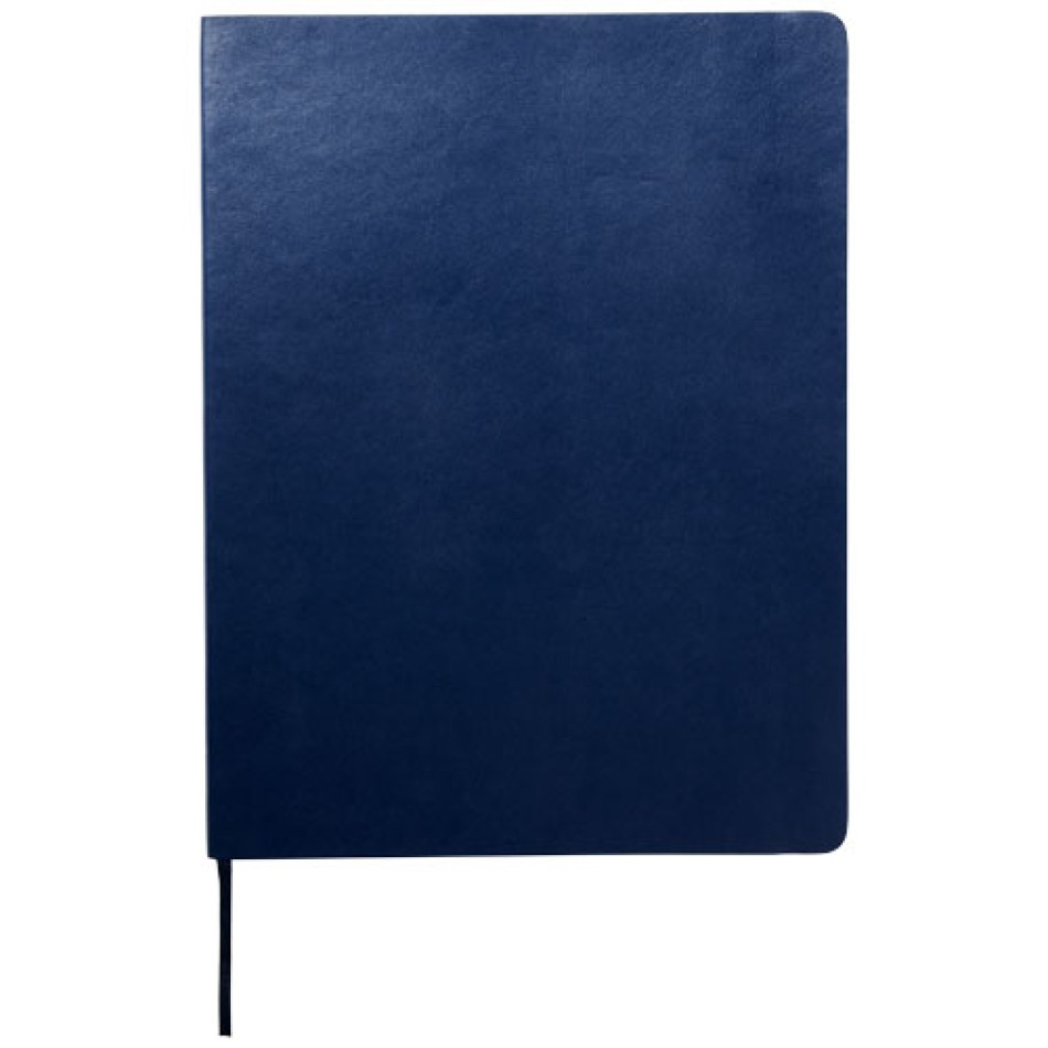 Blocco note Classic con copertina morbida, formato XL - pagina bianca - Gadget.it - 