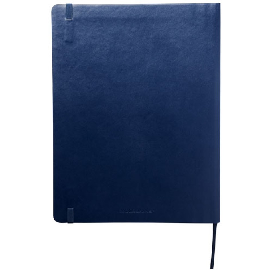 Blocco note Classic con copertina morbida, formato XL - pagina bianca - Gadget.it - 