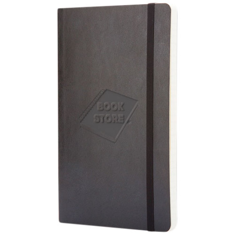 Blocco note con copertina morbida - a quadretti Moleskine Classic L - Gadget.it - 