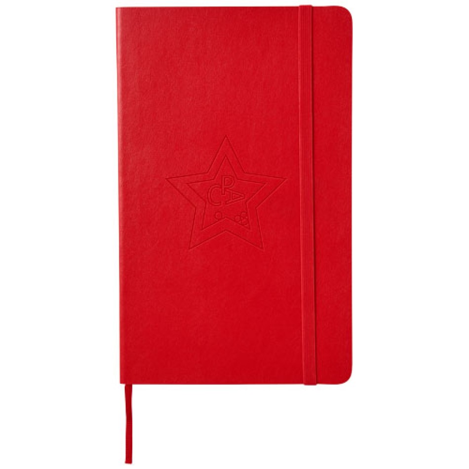 Blocco note con copertina morbida - a quadretti Moleskine Classic L - Gadget.it - 