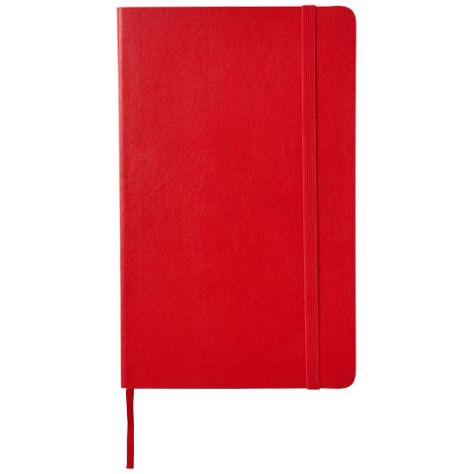 Blocco note con copertina morbida - a quadretti Moleskine Classic L - Gadget.it - 