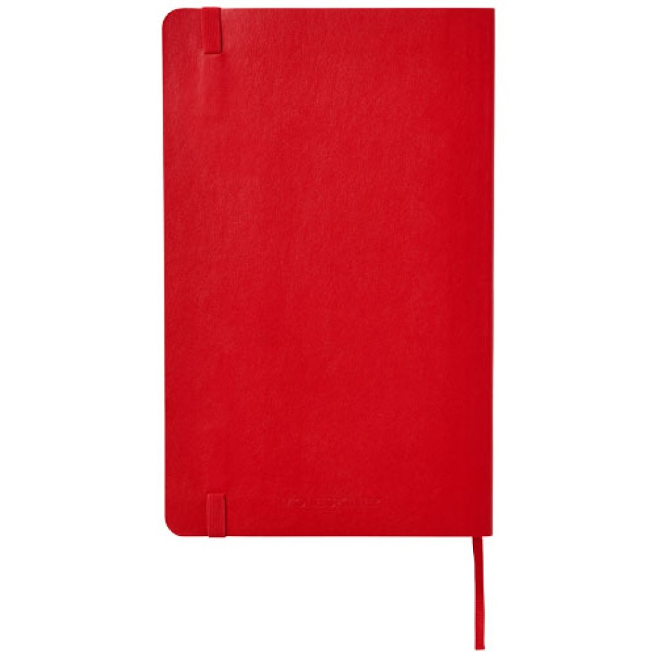 Blocco note con copertina morbida - a quadretti Moleskine Classic L - Gadget.it - 