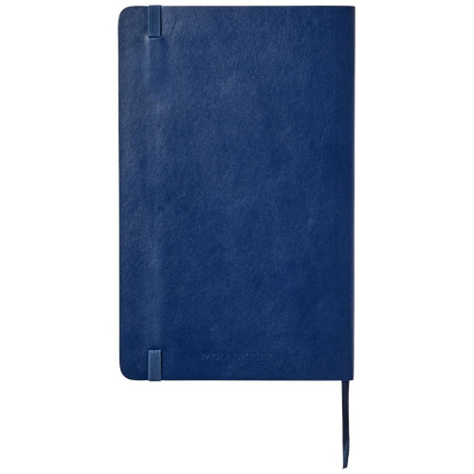 Blocco note con copertina morbida - a righe Moleskine Classic L - Gadget.it - 