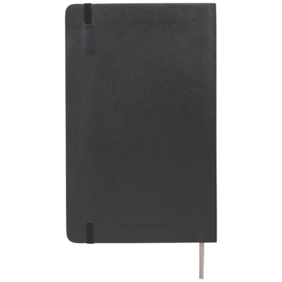 Blocco note con copertina morbida - a righe Moleskine Classic L - Gadget.it - 