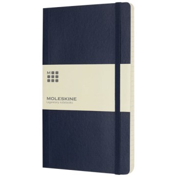 Blocco note con copertina morbida - a righe Moleskine Classic L - Gadget.it - 
