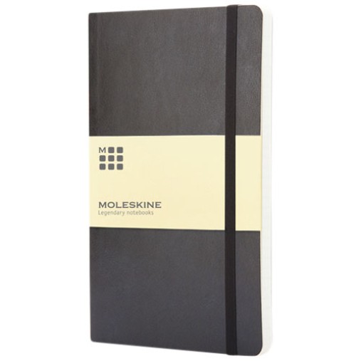 Blocco note A5 a righe - MOLESKINE CLASSIC L - Gadget.it - 