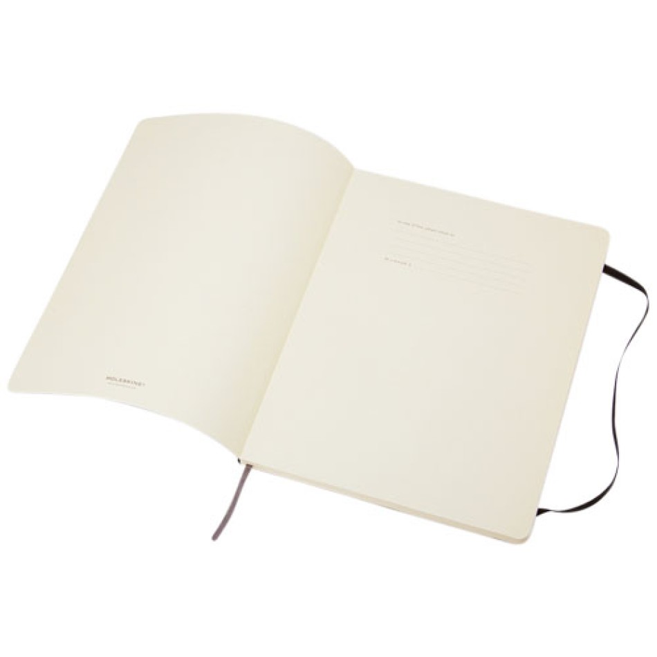 Blocco note A5 a righe - MOLESKINE CLASSIC XL - Gadget.it - 
