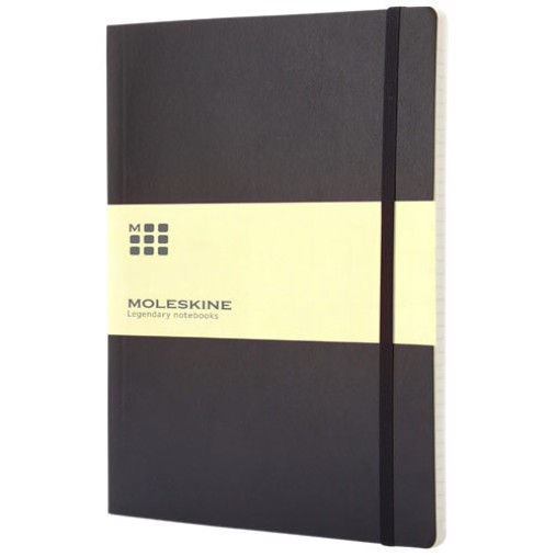 Blocco note A5 a righe - MOLESKINE CLASSIC XL - Gadget.it - 