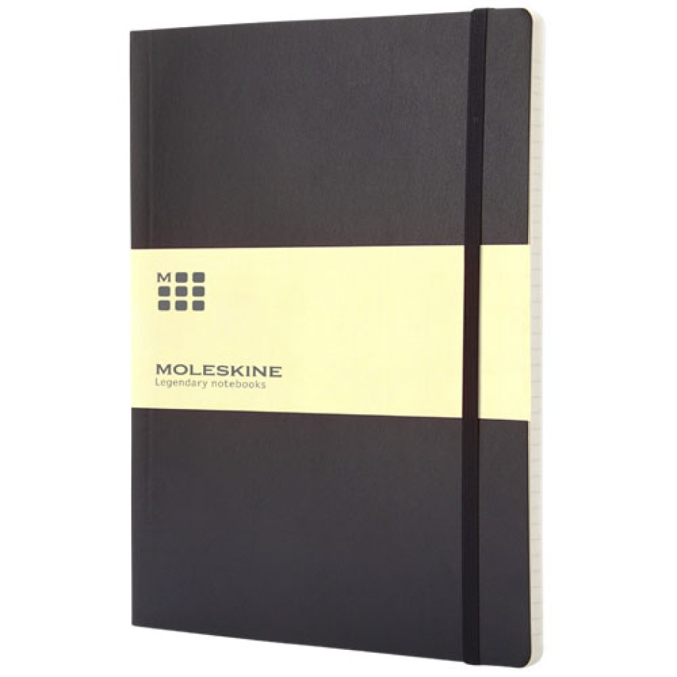 Blocco note A5 a righe - MOLESKINE CLASSIC XL - Gadget.it - 