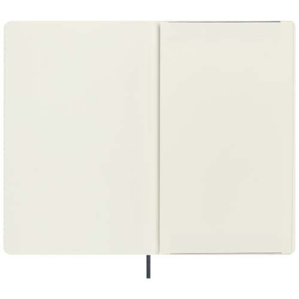 Blocco note con copertina morbida formato L - a righe Moleskine 100% VEGEA® Capri - Gadget.it - 