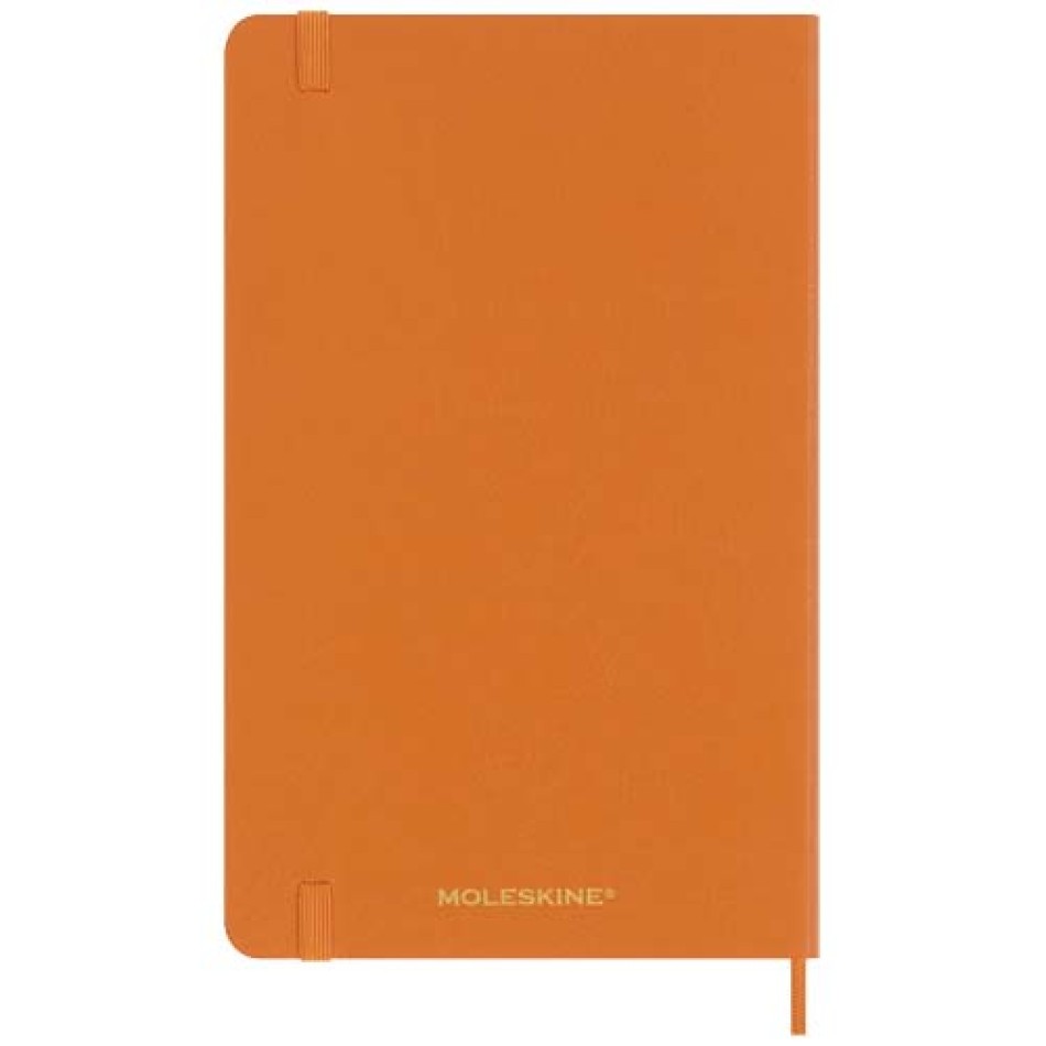 Blocco note con copertina morbida formato L - a righe Moleskine 100% VEGEA® Capri - Gadget.it - 