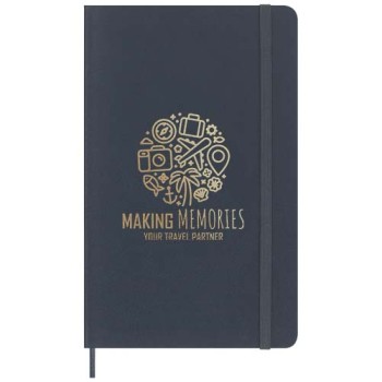 Blocco note con copertina morbida formato L - a righe Moleskine 100% VEGEA® Capri - Gadget.it - 