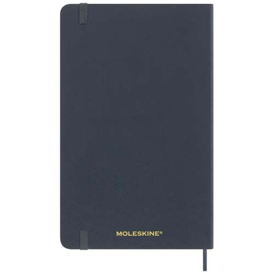 Blocco note con copertina morbida formato L - a righe Moleskine 100% VEGEA® Capri - Gadget.it - 