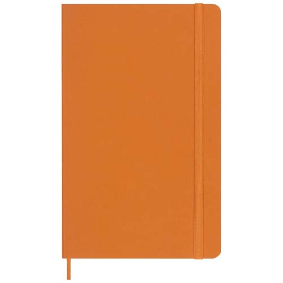 Blocco note con copertina morbida formato L - a righe Moleskine 100% VEGEA® Capri - Gadget.it - 