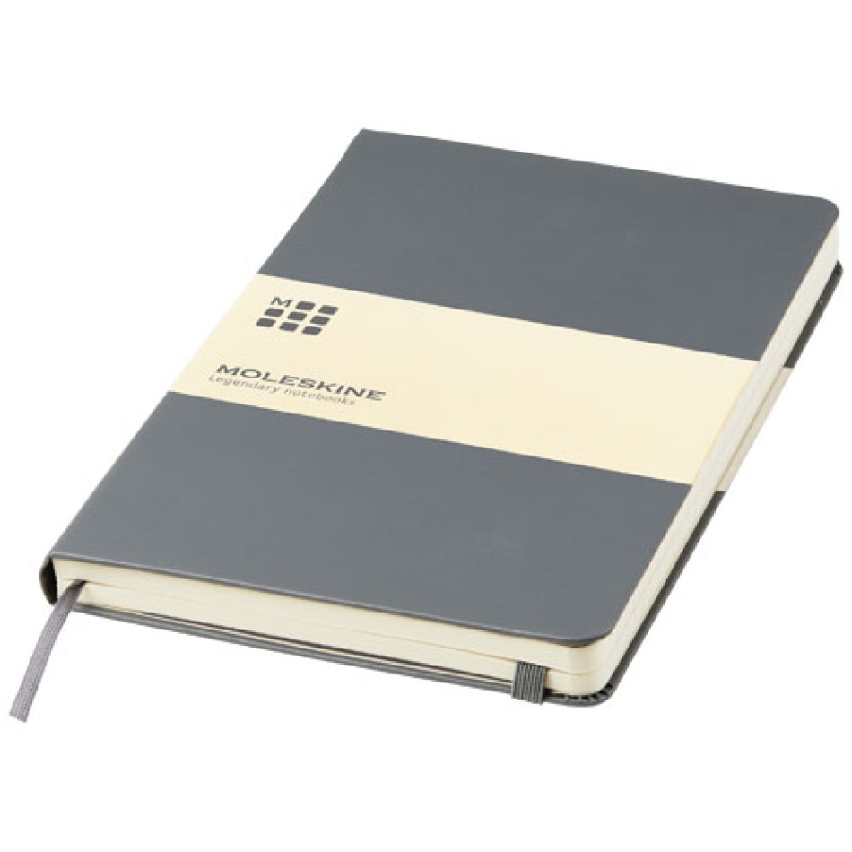 Blocco note con copertina rigida - a righe Moleskine Classic L - Gadget.it - 